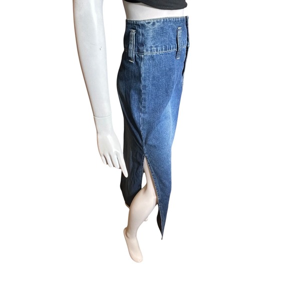 Vintage Y2K CANYON RIVER BLUES Long Denim Skirt 7 - Picture 3 of 11